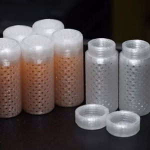 Reusable Vented Desiccant Containers for Silica